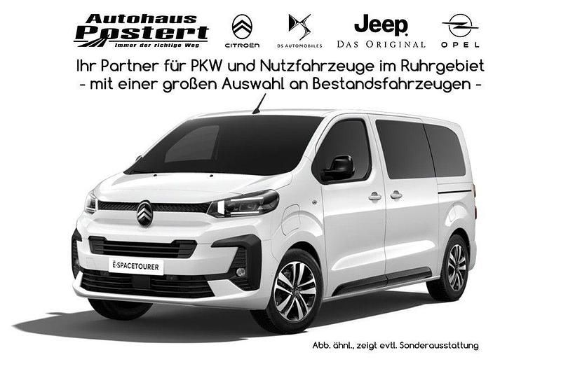 Neu Citroën Spacetourer 179 PS (131 kW) 2025 Grün Van / Kleinbus