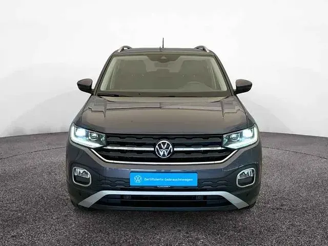 Gebraucht VW T-Cross Style 110 PS (80 kW) 2022 Rauchgrau metallic SUV