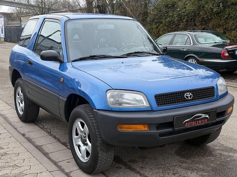 Gebraucht Toyota RAV4 129 PS (94 kW) 1996 Blau SUV