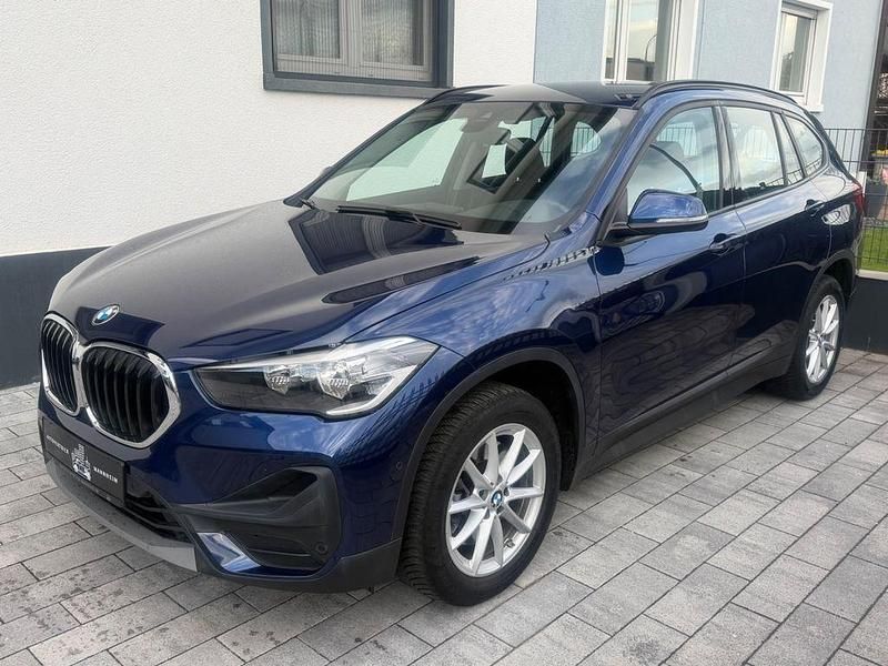 Gebraucht BMW X1 Advantage 190 PS (139 kW) 2019 Mediterranblau SUV