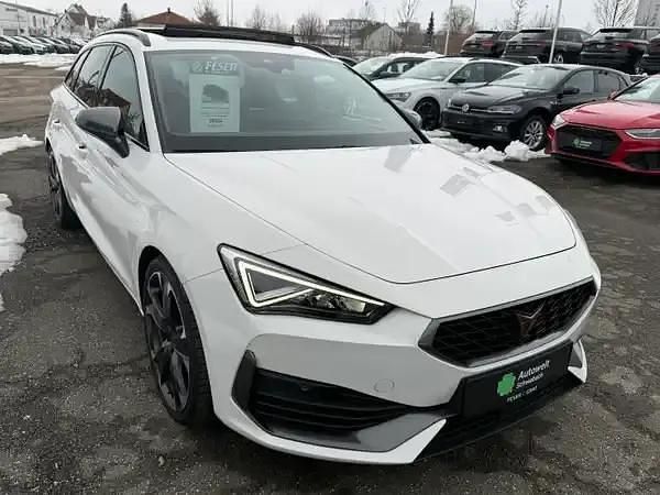 Gebraucht Cupra Leon VZ 309 PS (227 kW) 2024 Weiss Kombi