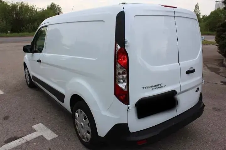 Gebraucht Ford Transit Connect 101 PS (74 kW) 2023 Weiß Van / Kleinbus