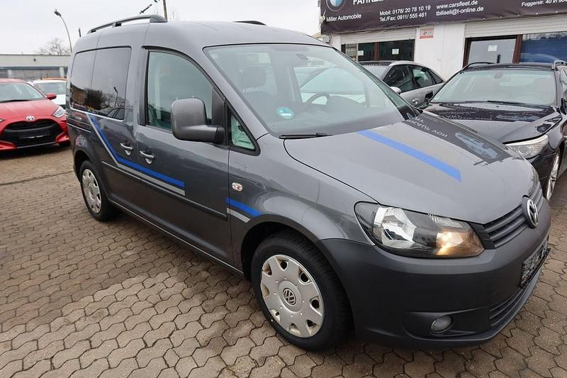 Gebraucht VW Caddy Trendline 140 PS (102 kW) 2015 Grau Van / Kleinbus
