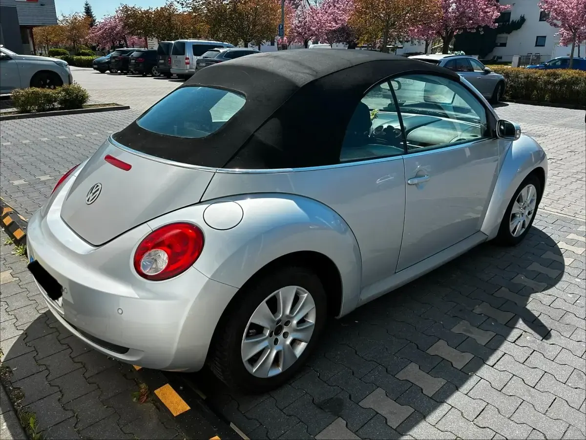 Brugt VW New Beetle 105 HK (77 kW) 2008 Sølv Hatchback