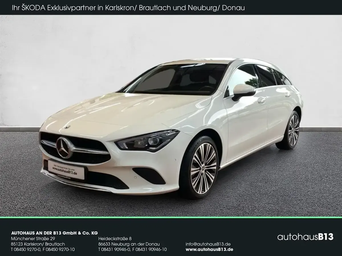 Gebraucht Mercedes CLA250e 160 PS (117 kW) 2022 Coupé