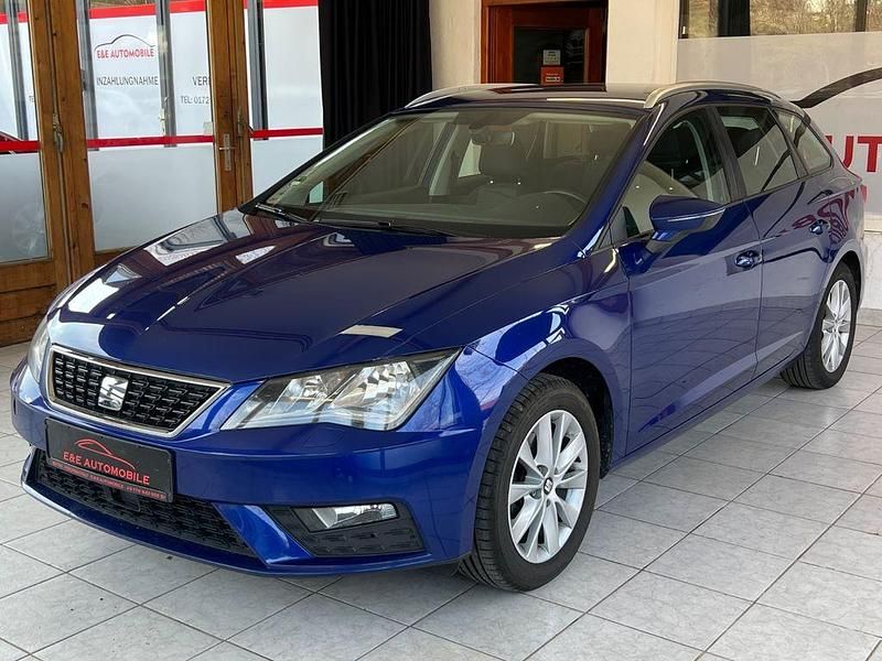 Gebraucht Seat Leon ST Style 125 PS (91 kW) 2018 Blau Kombi