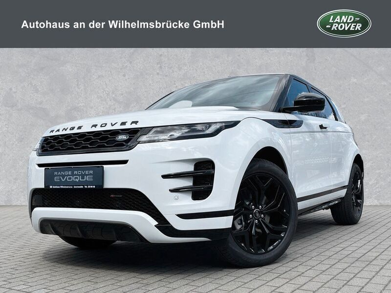 Weiß Gebraucht 2023 Land Rover Range Rover evoque SE Dynamic SUV | 45.858 € (Guter Preis) - Bild 1/3