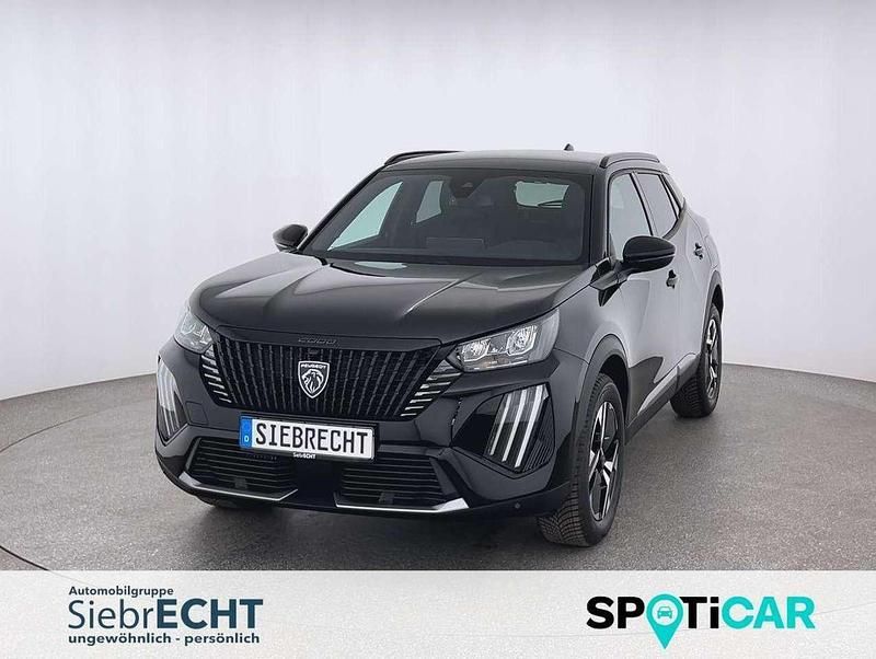 Schwarz Neu 2025 Peugeot 2008 Allure SUV | 27.770 € (Fairer Preis) - Bild 1/4