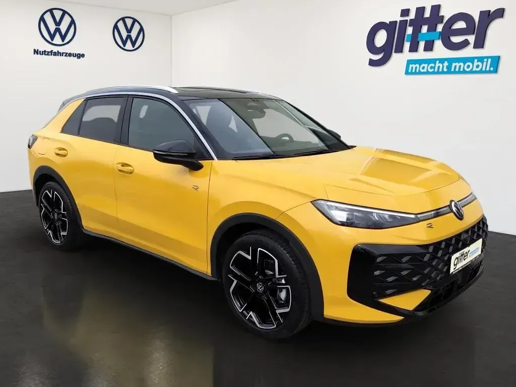 Gebraucht VW T-Roc R-line 150 PS (110 kW) 2026 Gelb SUV