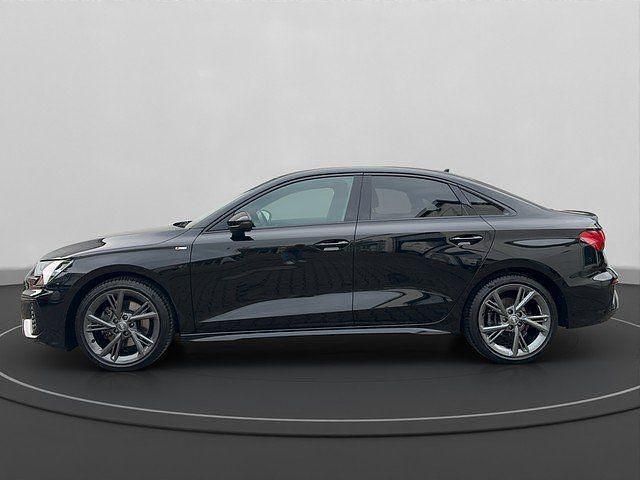 Gebraucht Audi A3 S-Line 150 PS (110 kW) 2020 Mythosschwarz Limousine
