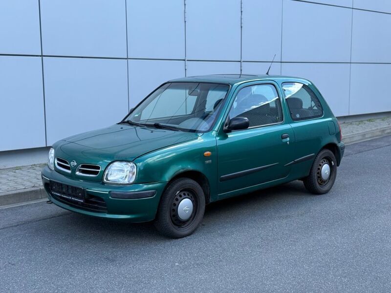 Gebraucht 2000 Nissan Micra Comfort Kleinwagen | 599 € (Superpreis) - Bild 1/4
