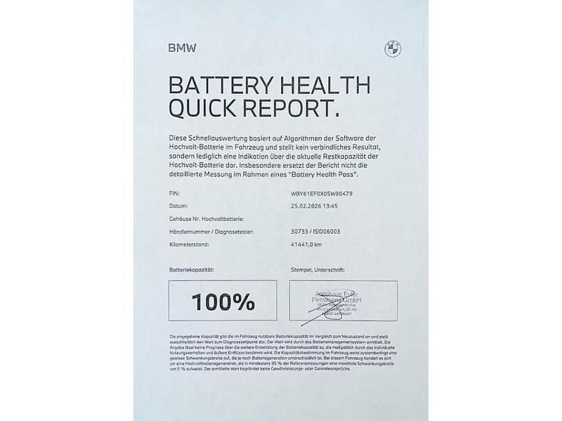 Gebraucht BMW iX1 Performance 200 kW (272 PS) 2023 Schwarz SUV