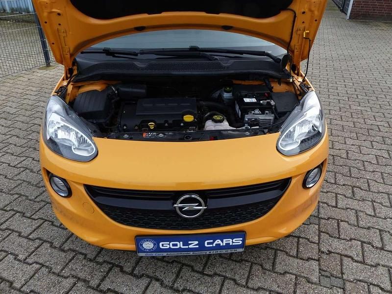 Gebraucht Opel Adam Jam 87 PS (63 kW) 2017 Mandarina orange(s) Kleinwagen