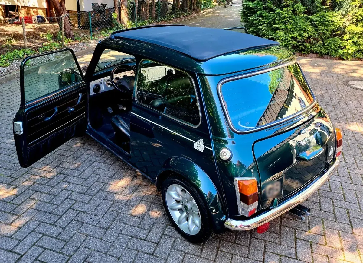 Usata Mini Cooper 63 CV (46 kW) 2000 Verde Utilitaria