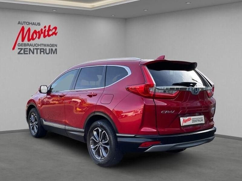 Gebraucht Honda CR-V Executive 184 PS (135 kW) 2021 Premium crystal red m. SUV