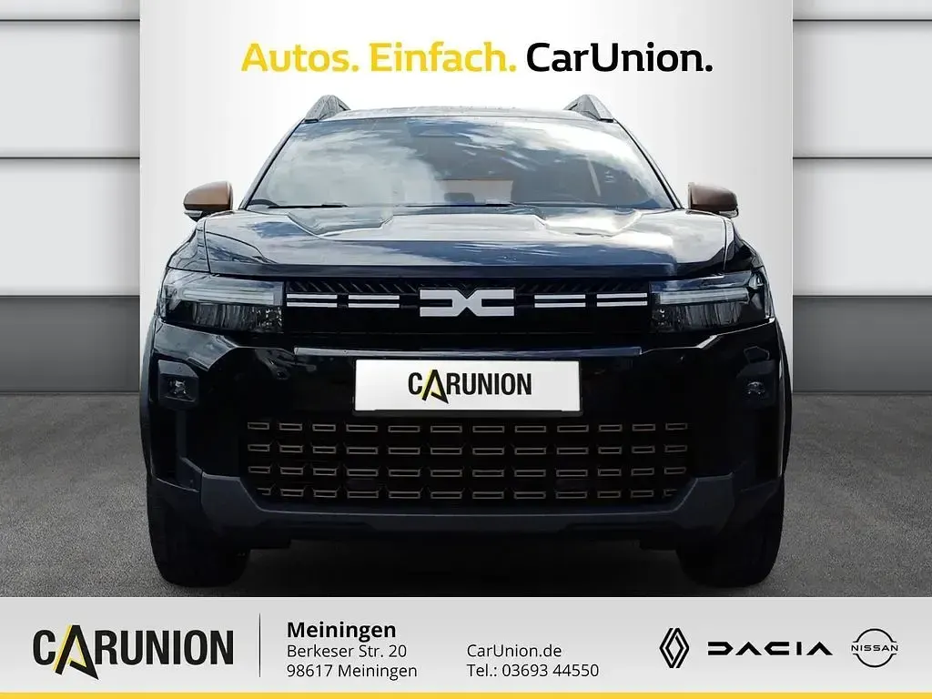 Neu Dacia Bigster Extreme 140 PS (102 kW) 2026 Schwarz SUV