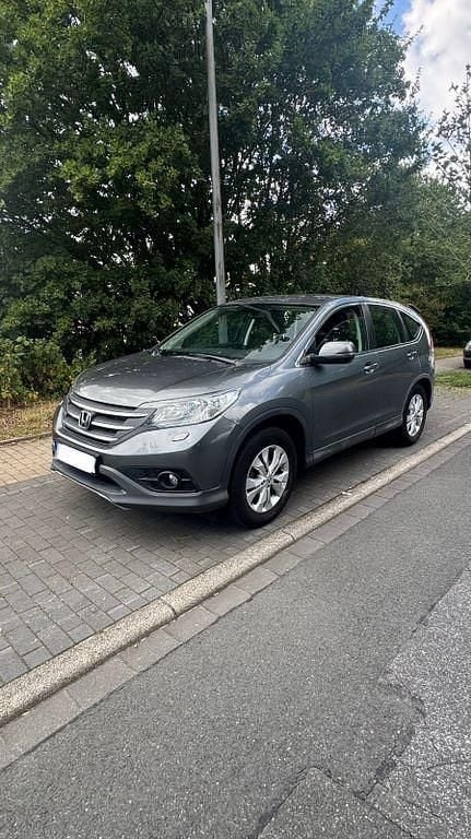 Grau Gebraucht 2012 Honda CR-V Elegance SUV | 9.800 € (Etwas zu teuer) - Bild 1/4
