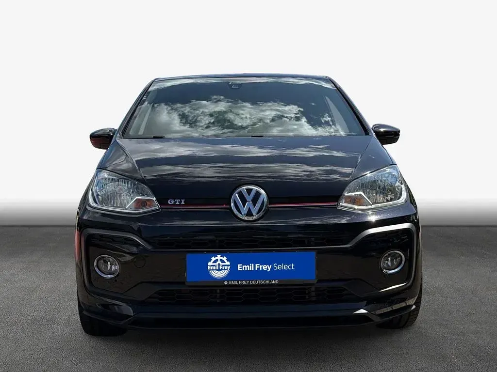 Gebraucht VW up! GTI 116 PS (85 kW) 2018 Schwarz Kleinwagen