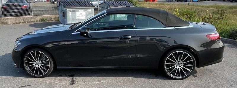 Grau Gebraucht 2021 Mercedes E400 Cabrio | 54.500 € (Fairer Preis) - Bild 1/4