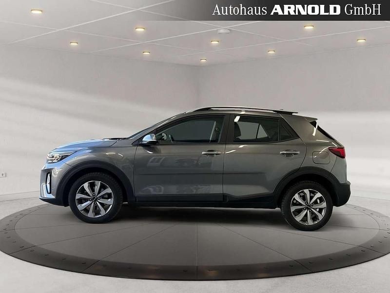 Gebraucht Kia Stonic Vision 101 PS (74 kW) 2024 Astrograu SUV
