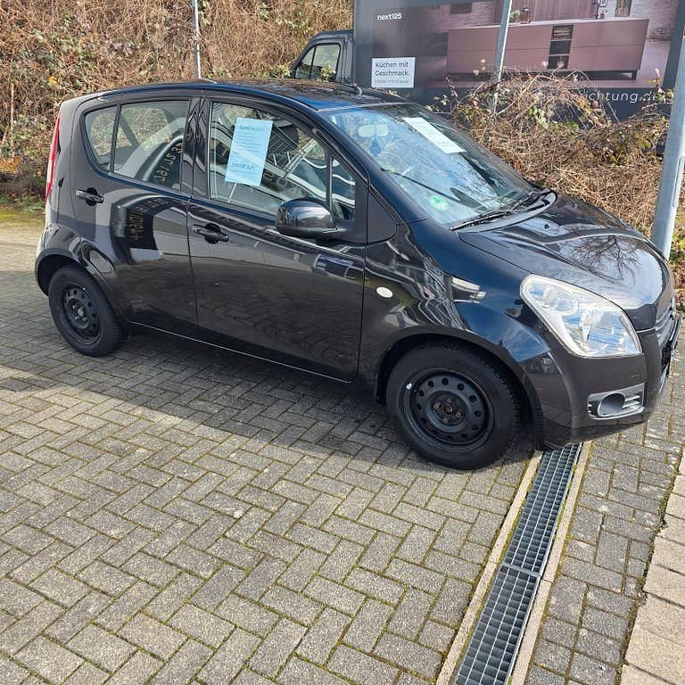 Gebraucht Suzuki Splash Club 94 PS (69 kW) 2011 Schwarz Kleinwagen