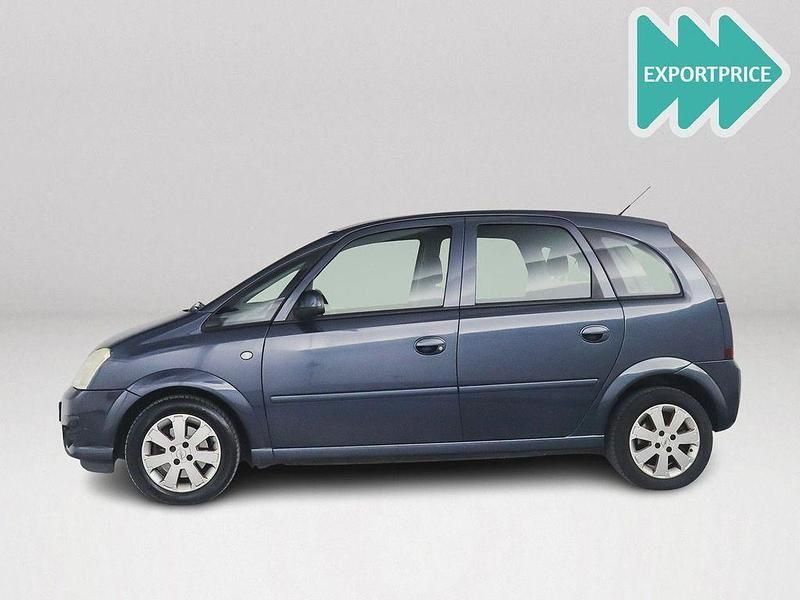 Gebraucht Opel Meriva 105 PS (77 kW) 2007 Grau Van / Kleinbus