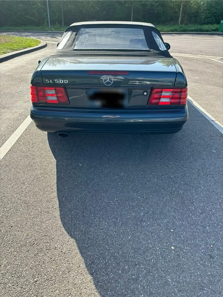 Gebraucht Mercedes SL500 306 PS (225 kW) 1999 Schwarz Cabrio