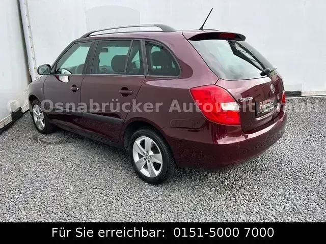 Gebraucht Skoda Fabia Fresh 105 PS (77 kW) 2013 Rot Kombi