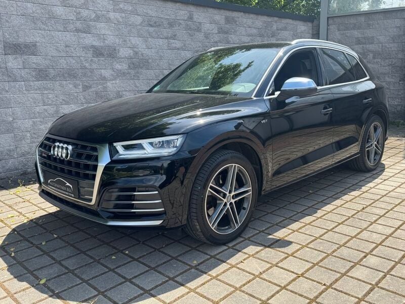 Schwarz Gebraucht 2018 Audi SQ5 Sport SUV | 32.990 € (Guter Preis) - Bild 1/4