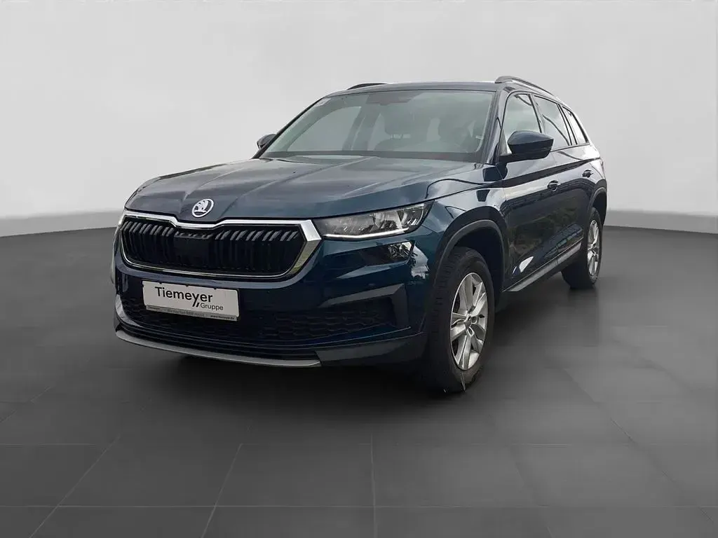 Gebraucht Skoda Kodiaq Ambition 150 PS (110 kW) 2022 Blau SUV