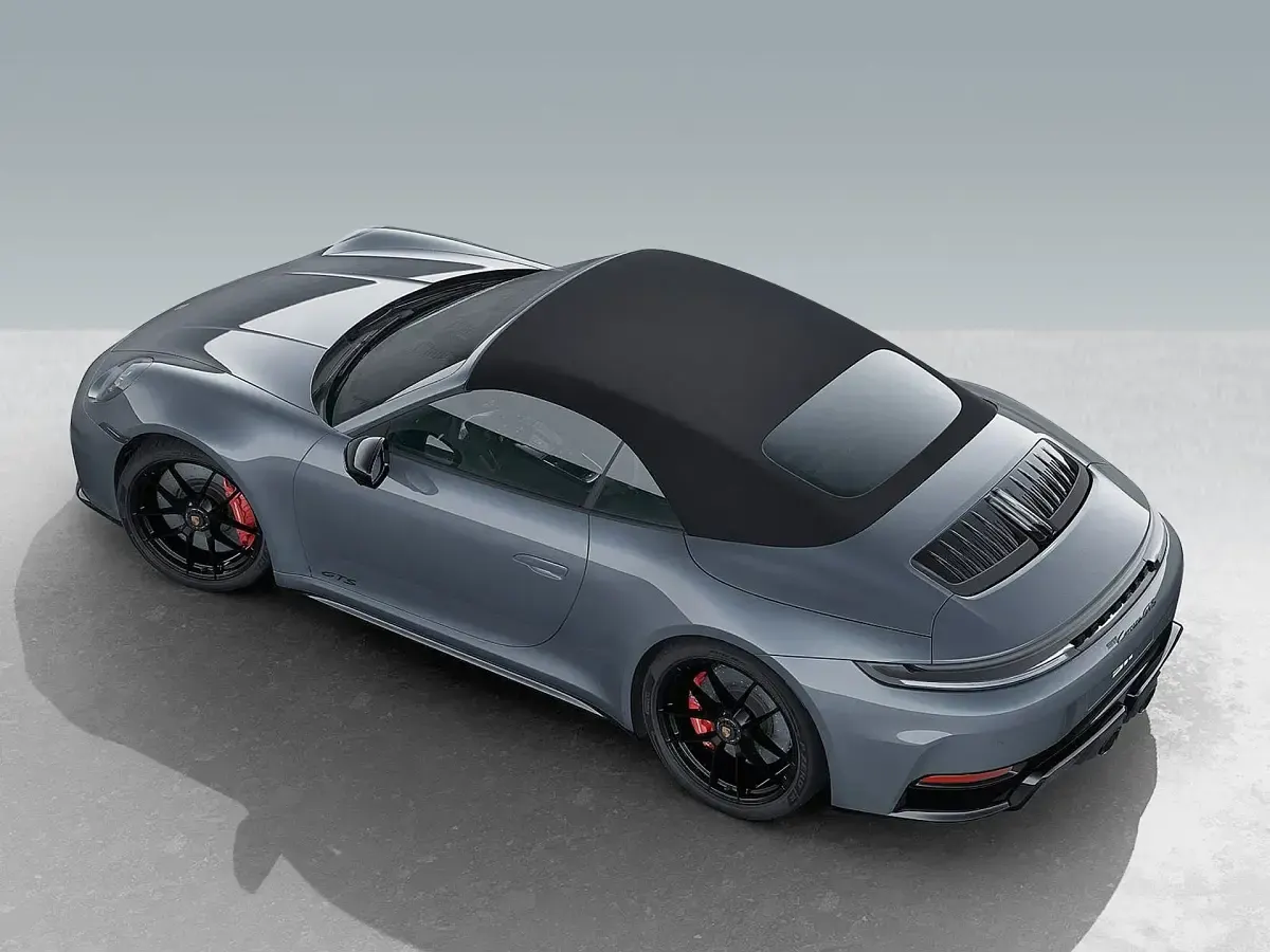 Neu Porsche 911 541 PS (397 kW) 2026 Grau Cabrio