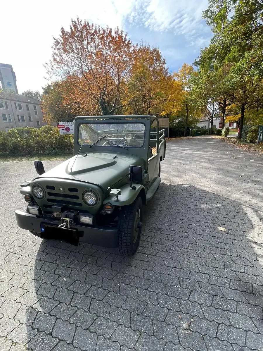 Gebraucht Fiat Campagnola 56 PS (41 kW) 1969 Grün SUV