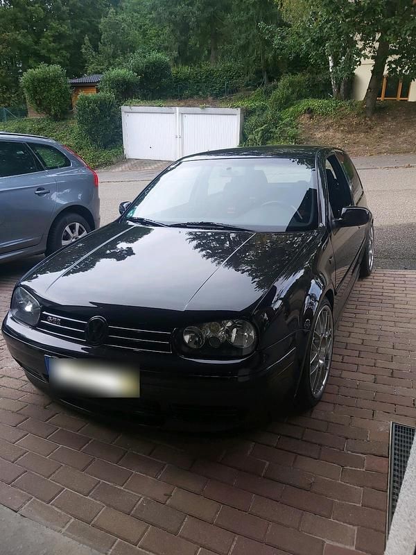 Gebraucht VW Golf IV Edition 180 PS (132 kW) 2002 Schwarz Limousine