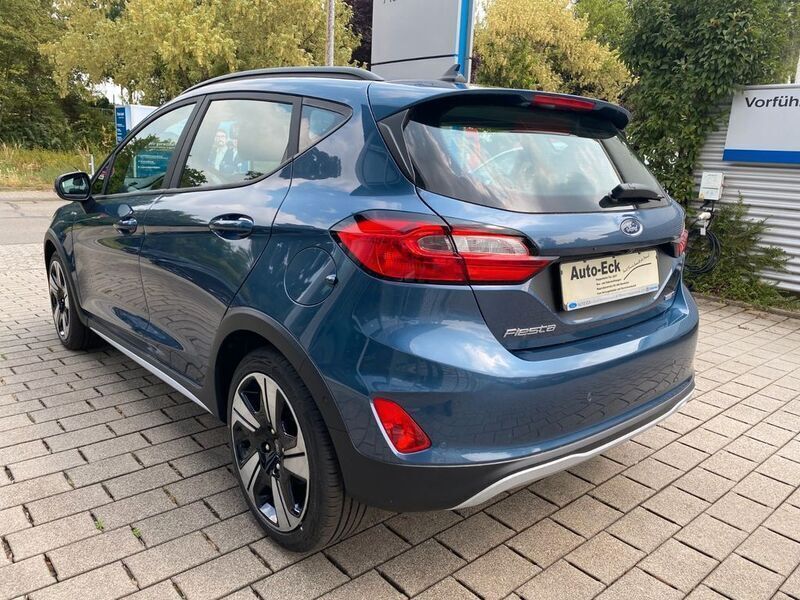Gebraucht Ford Fiesta Active 125 PS (91 kW) 2023 Blau Kleinwagen