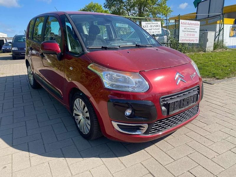 Rot /metallic schutzlack Gebraucht 2009 Citroën C3 Picasso Tendance Van / Kleinbus | 1.500 € (Superpreis) - Bild 1/4