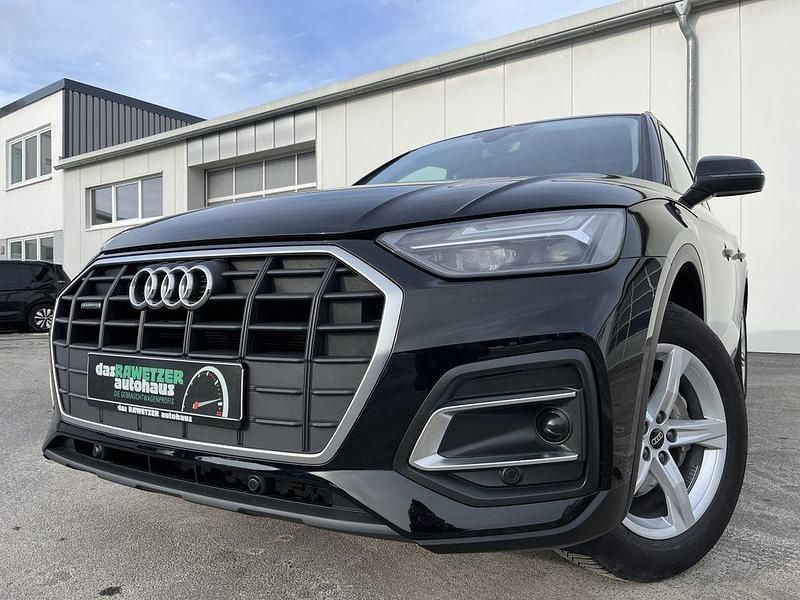 Gebraucht Audi Q5 204 PS (150 kW) 2023 Brillantschwarz SUV