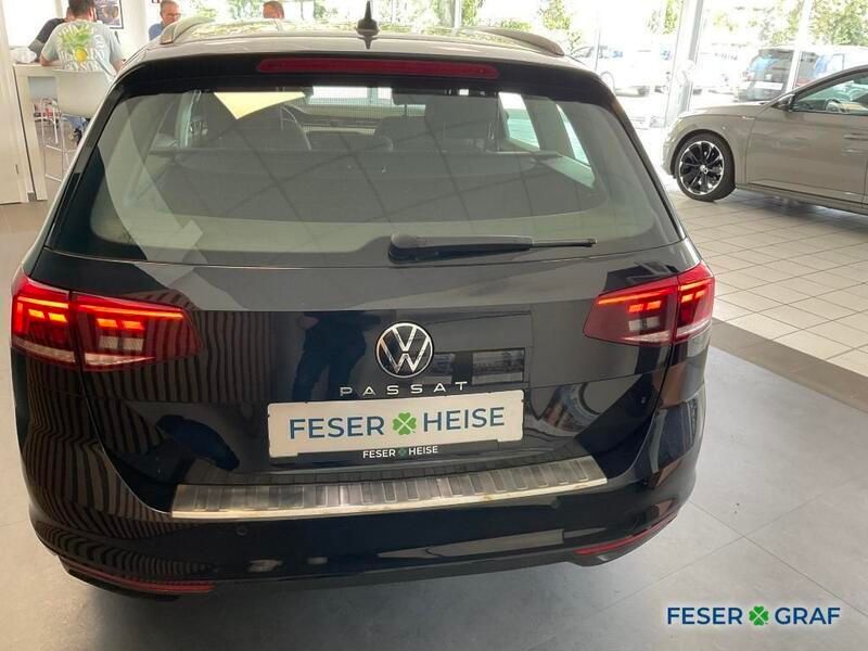Gebraucht VW Passat Business 200 PS (147 kW) 2021 Schwarz Kombi