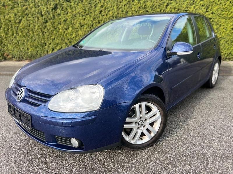 Gebraucht VW Golf V 80 PS (58 kW) 2007 Blau Limousine