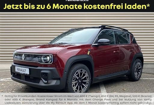 Neu Renault 4 E-Tech Iconic 110 kW (150 PS) 2025 Rot SUV