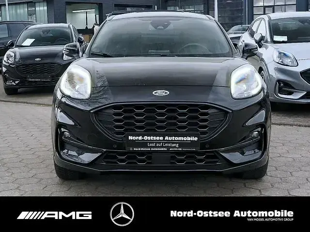 Gebraucht Ford Puma ST-Line X 155 PS (114 kW) 2023 Schwarz SUV