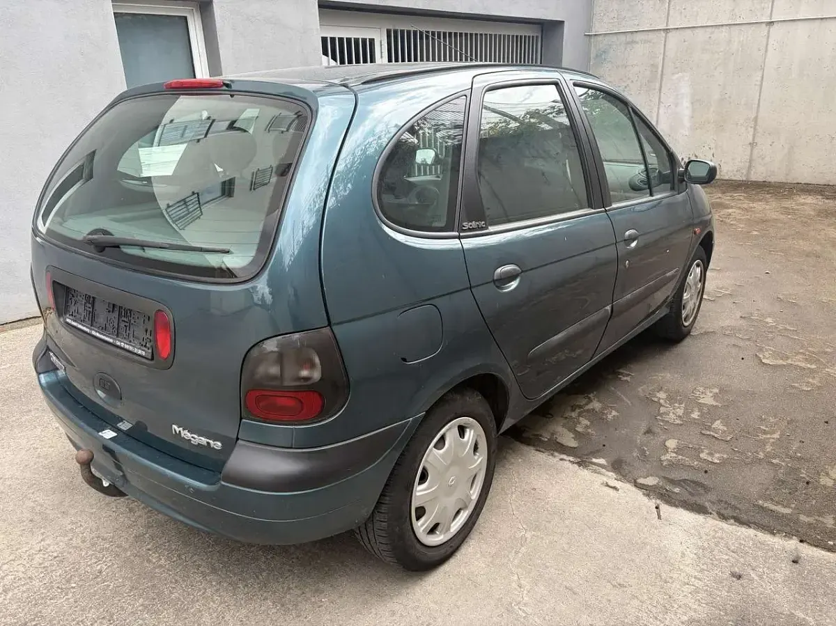 Gebraucht Renault Mégane GrandTour 90 PS (66 kW) 1999 Kombi