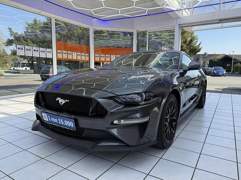 Gebraucht Ford Mustang GT Fastback 449 PS (330 kW) 2020 Grau metallic