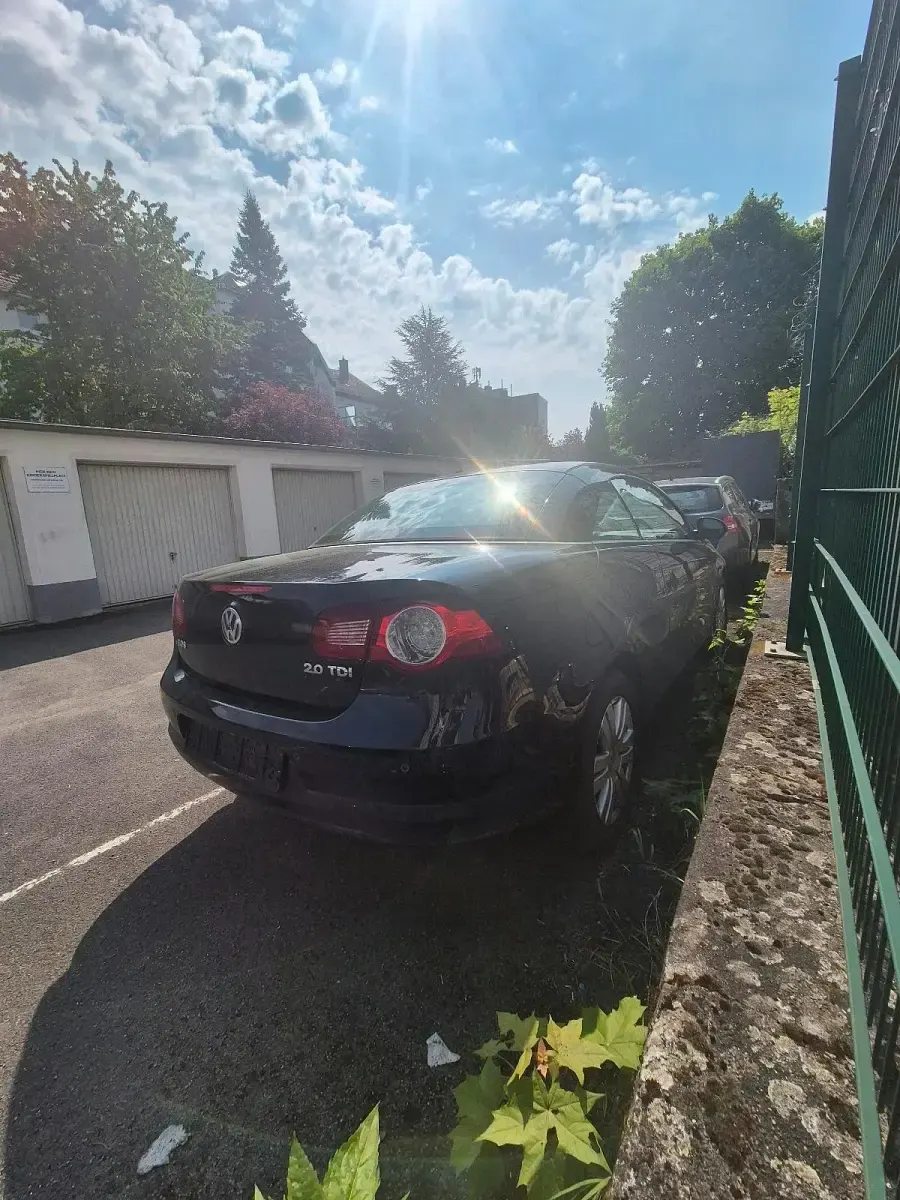Occasion VW Eos 140 PK (102 kW) 2009 Zwart Cabriolet