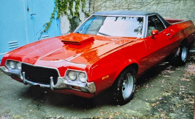 Rot Gebraucht 1972 Ford Ranchero | 8.500 € - Bild 1/4