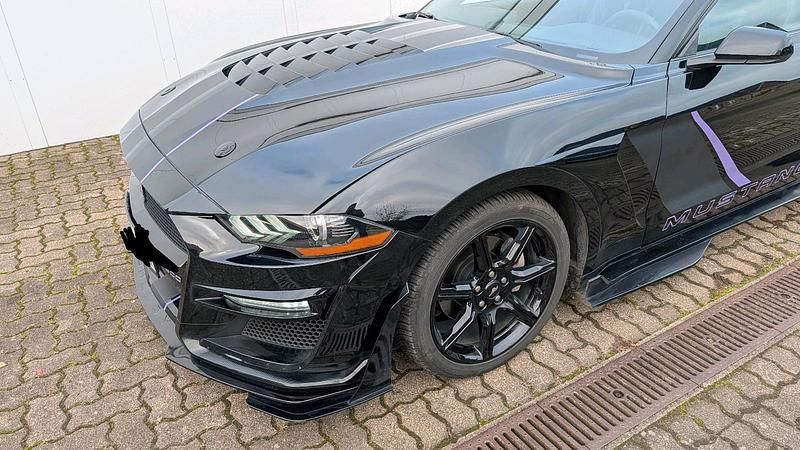Gebraucht Ford Mustang 306 PS (225 kW) 2017 Schwarz Coupé