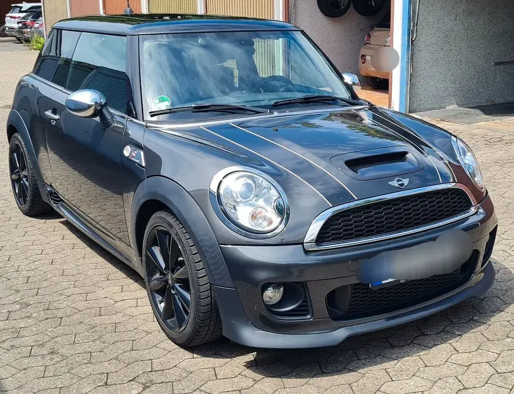 Gebraucht Mini Cooper SD 143 PS (105 kW) 2013 Grau Kleinwagen