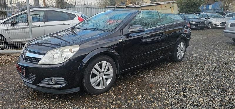Gebraucht Opel Astra Cabriolet 140 PS (102 kW) 2008 Schwarz Cabrio