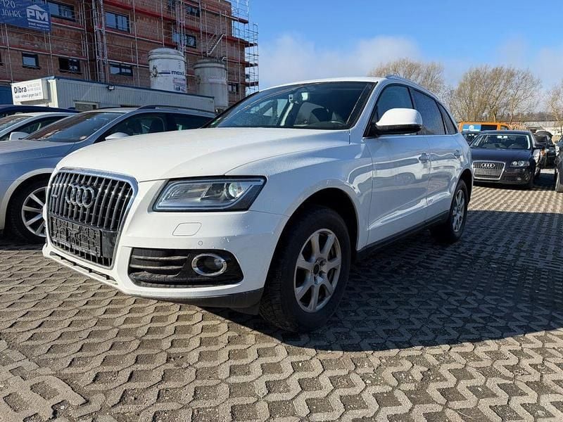 Gebraucht Audi Q5 Design 177 PS (130 kW) 2013 Weiß SUV