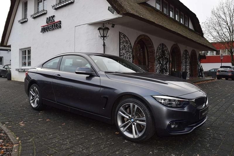 Gebraucht BMW 440 Sport Line 326 PS (239 kW) 2018 Grau Coupé