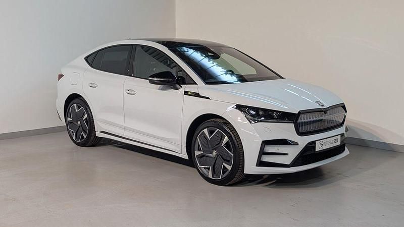 Gebraucht Skoda Enyaq iV Suite 219 kW (299 PS) 2023 Weiß SUV